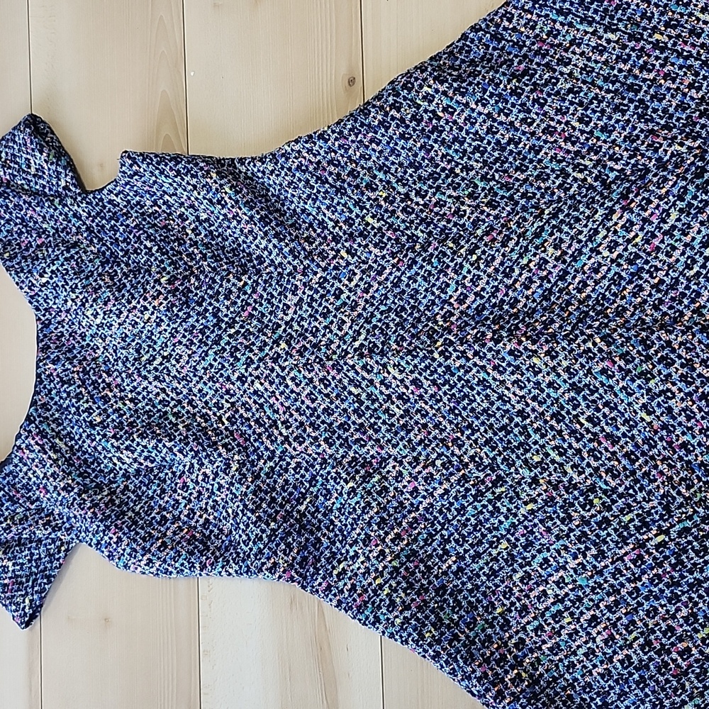 Shoshana bethany tweed dress